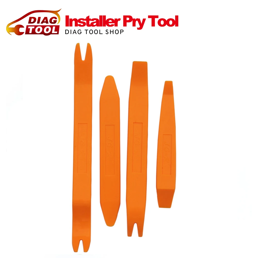 4 шт. 1 цвет Авто Радио Дверь Клип Обшивки Даш Аудио Удаления Установщик Прая