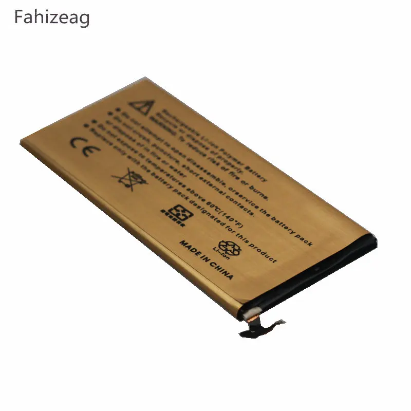 Fahizeag 1x3250 мАч EB BG920ABE Золотой Сменный аккумулятор для Samsung Galaxy S6 G9200 G920f G920i G920A G925S G920K
