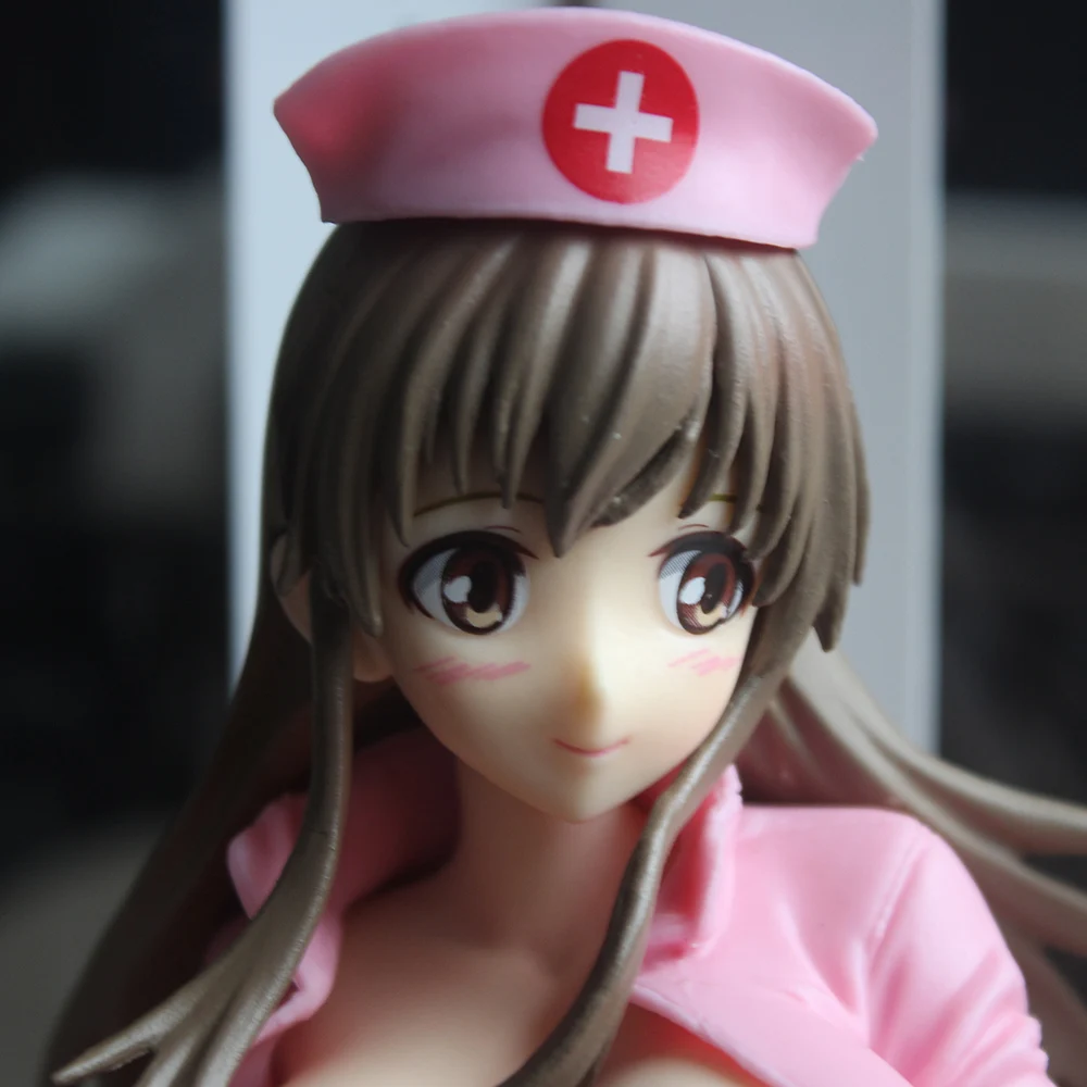 1/6 сексуальная розовая экшн фигурка медсестры Kotone из ПВХ Коллекционная модель