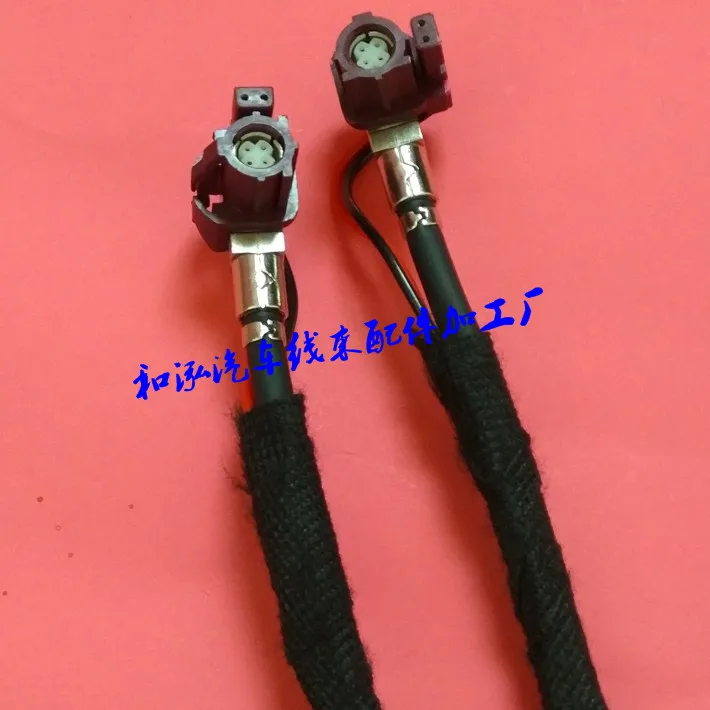 Автомобильный Кабель LVDS ДЛЯ BMW NBT EVO HARMAN CD System Fakra HSD Z Female RA Video 535 Cable для F10 F15 F20 F25