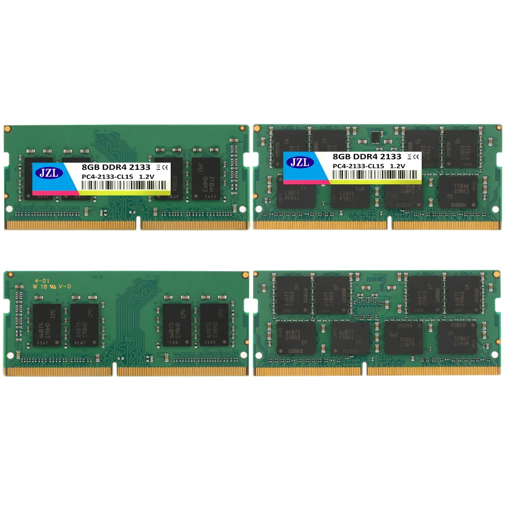 JZL ноутбук Sodimm PC4 17000 DDR4 2133 MHz 8GB DDR 4 LC15 1 2 V 260 PIN Модуль памяти Ram для Lap top/Notebook|ddr4