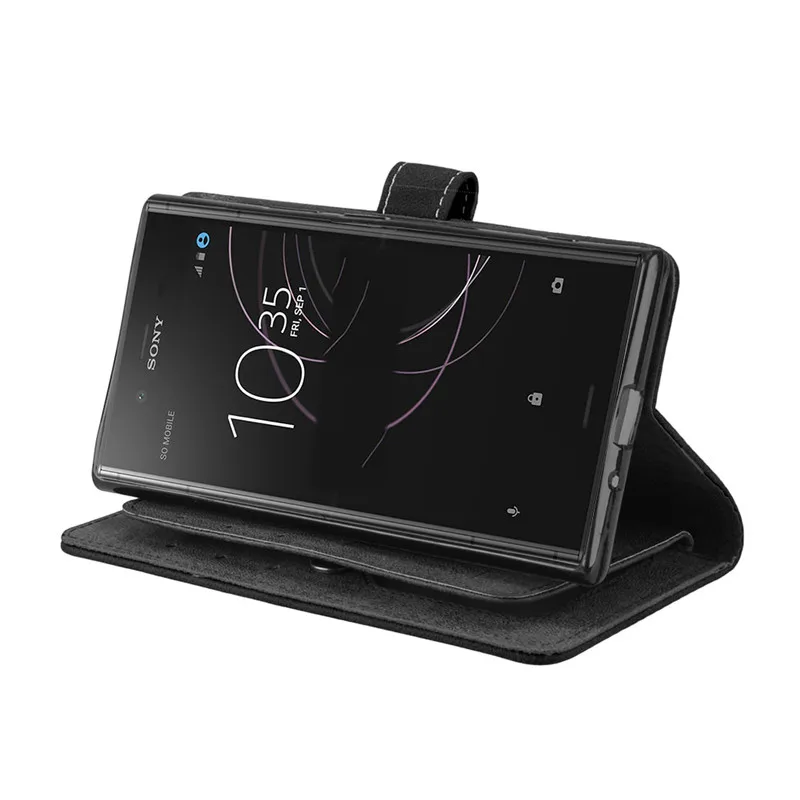 Чехол-книжка Swtengyue для sony Xperia XZ1, Кожаный многофункциональный чехол-книжка для sony Xperia XZ1 Compact XZ, Премиум чехол