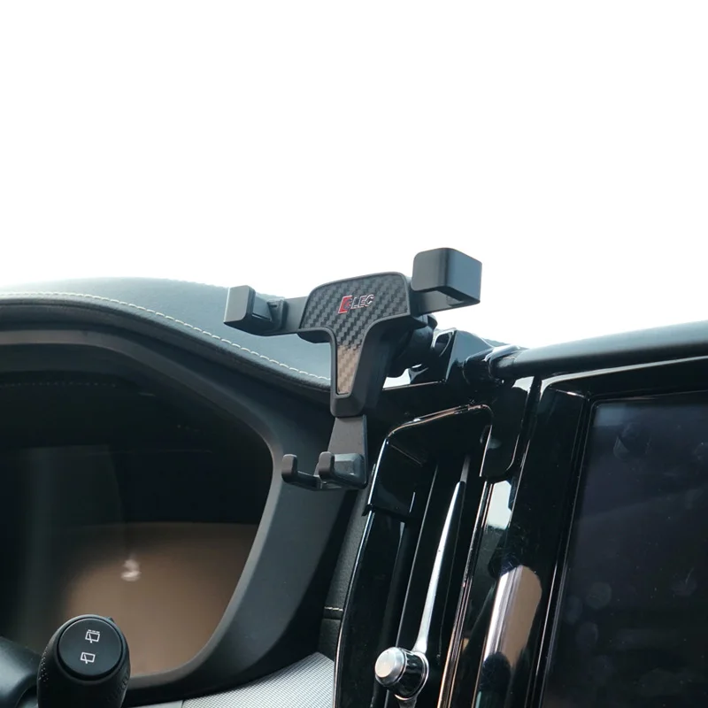Для Volvo XC60 2018 2019 Специальный автомобильный мобильный телефон держатель для