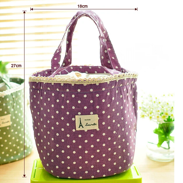 Сумка termica Ланч бокс с термоизоляцией и принтом в виде Эйфелевой башни|bag