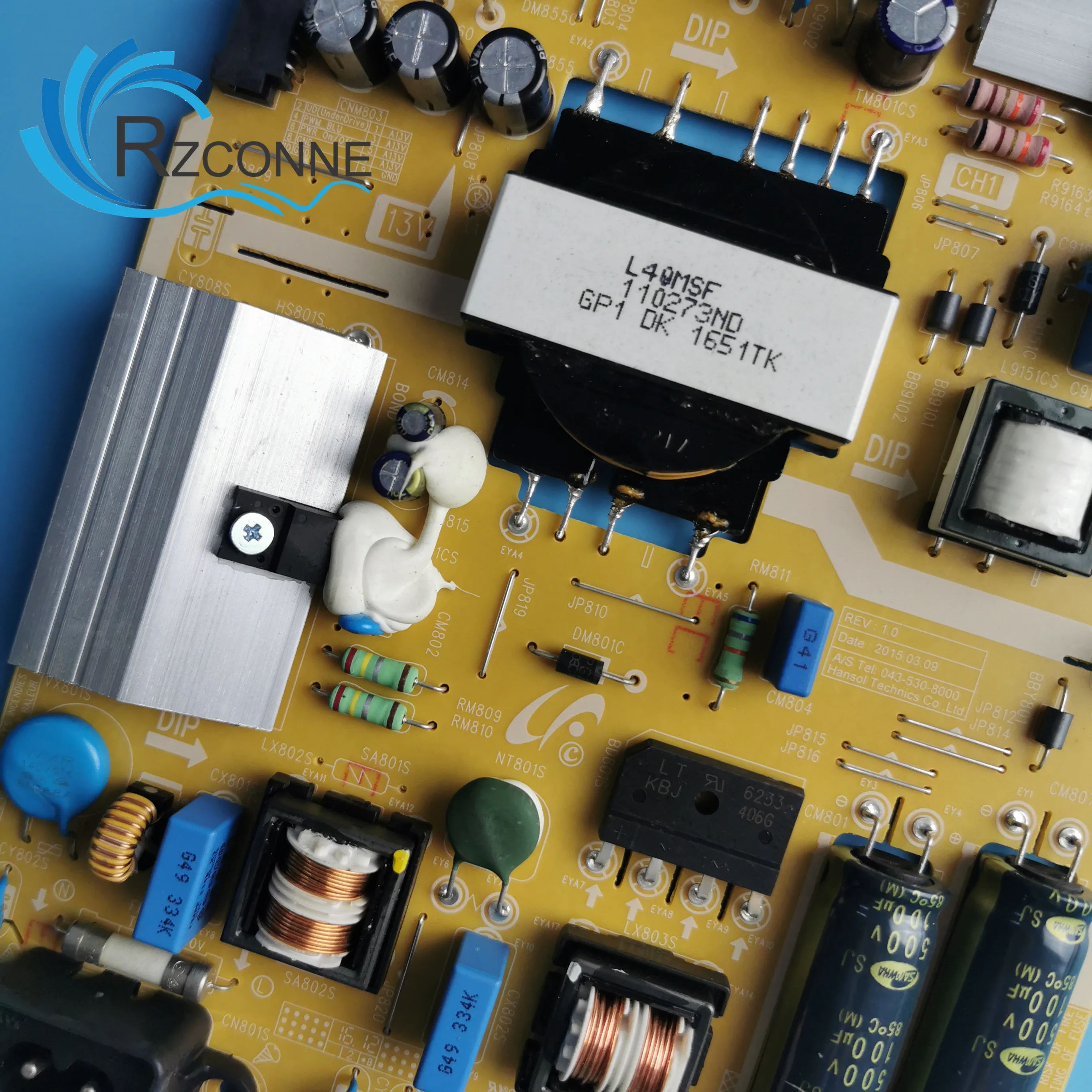 Мощность печатная плата питания BN44-00851B L40MSFN-FHS для 40 дюймов lcd телевизоров Samsung
