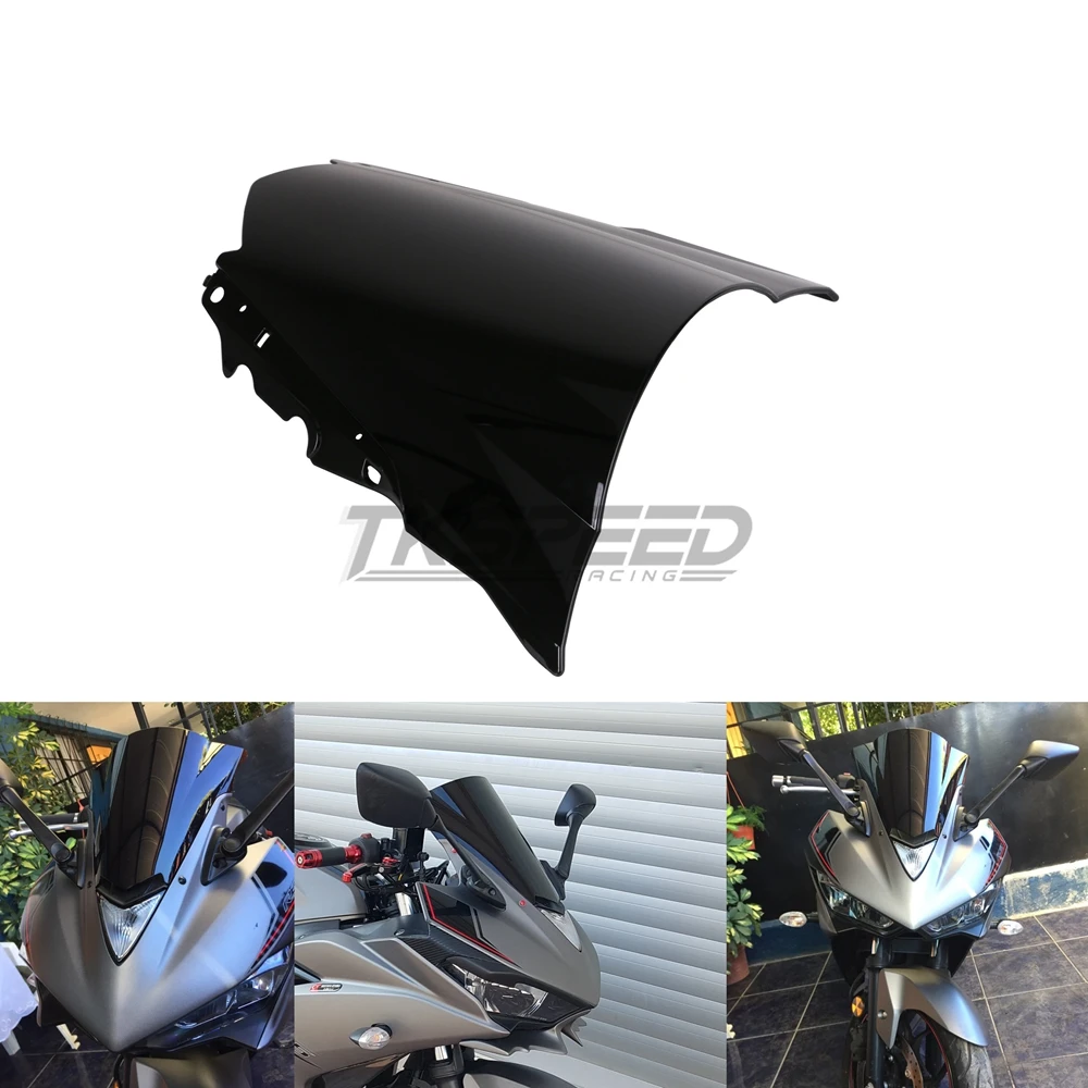 Ветрозащитный экран для мотоциклов Yamaha R3 R25 2014 2015 2016|Козырьки от ветра и ветр.