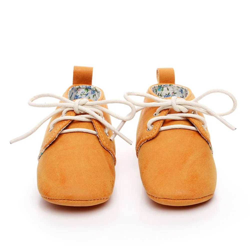 Новое поступление британский стиль детские Обувь для девочек мальчиков кроватки