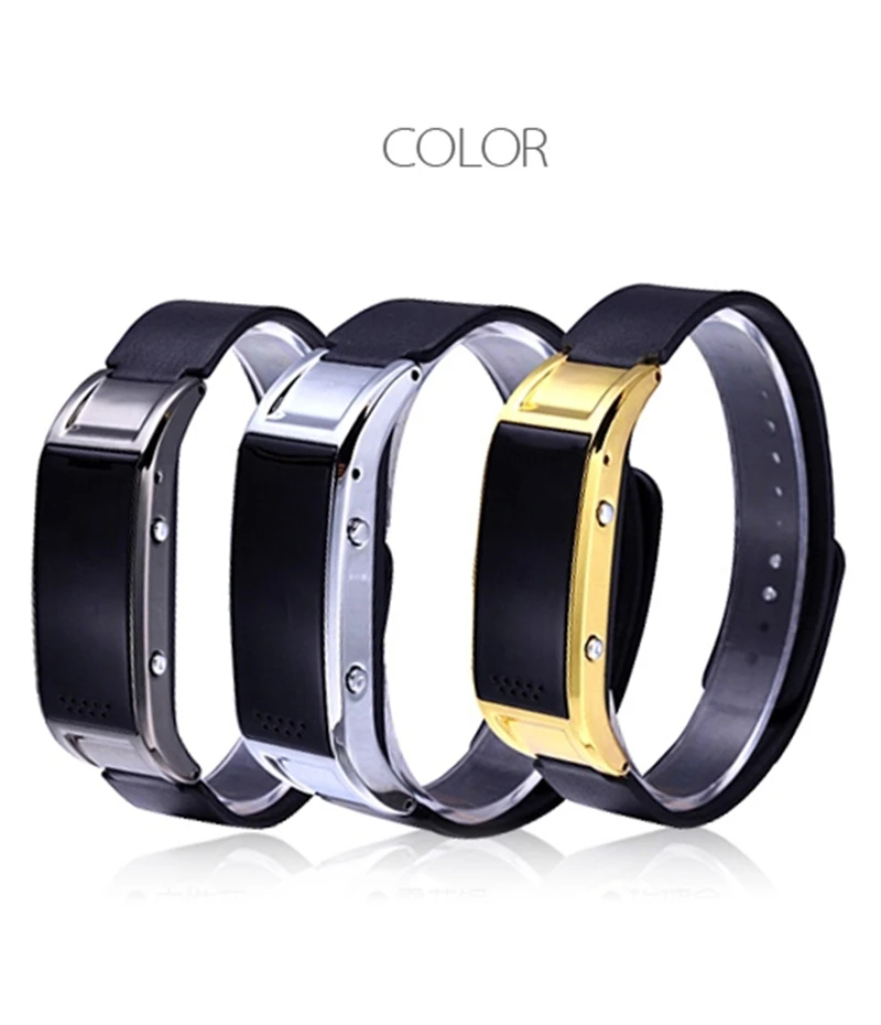 Bluetooth смарт наручные браслет группа D8S с шагомер удаленной камеры циферблат ответ