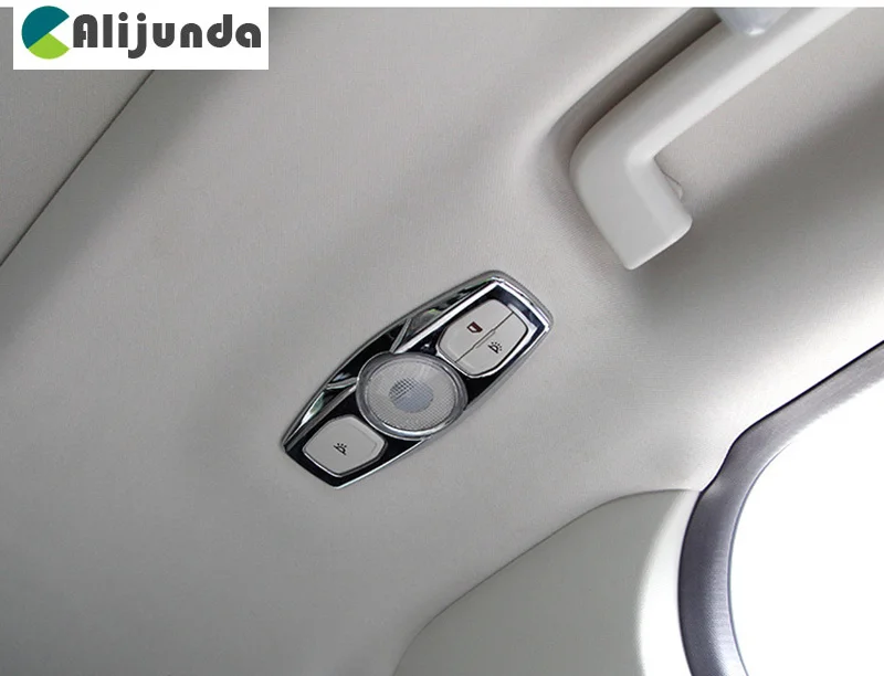 Лампа для чтения с блестками украшение Ford escaster Kuga Focus 3 4 MK3 MK4 sedan хэчбек 2012 2013 2014 2015 1