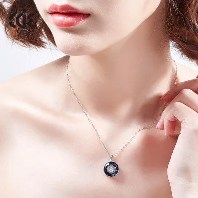 Core-Operating Smart с кристаллами Swarovski ключицы цепи Модная бижутерия Colar ожерелье