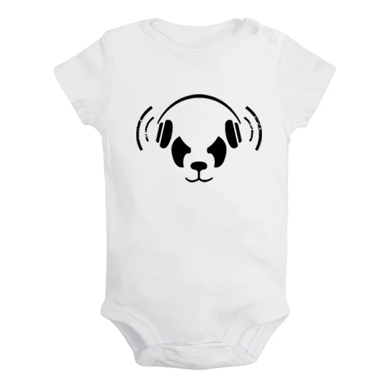 Милый мультяшный дизайн панды музыка Конг фу Панда черные глаза наряды для