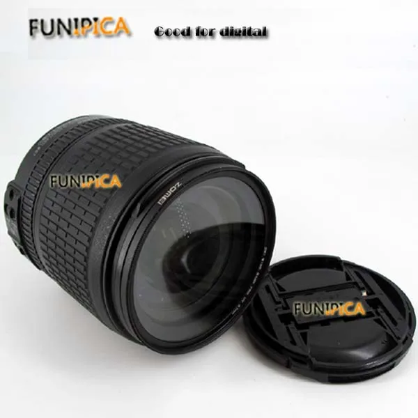 18 105 мм f/3 5 6G ED VR объектив AF S DX для Nikon D3200 D3300 D3400 D5200 D5300 D5500 D90 Бесплатная