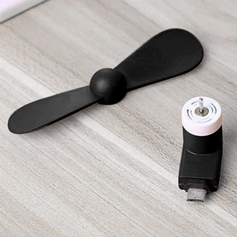Мини-вентилятор для путешествий USB мобильный телефон портативный бесшумный