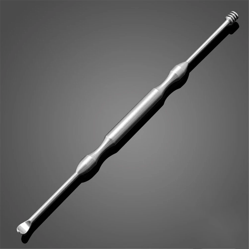 1 шт. ухочистка из нержавеющей стали для удаления ушного воска|Уход за ушами| |