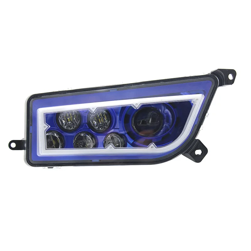 RZR светодиодный фары ATV часть POLARIS 1000 XP приложение Управление RGB Halo фар|halo headlights|rzr