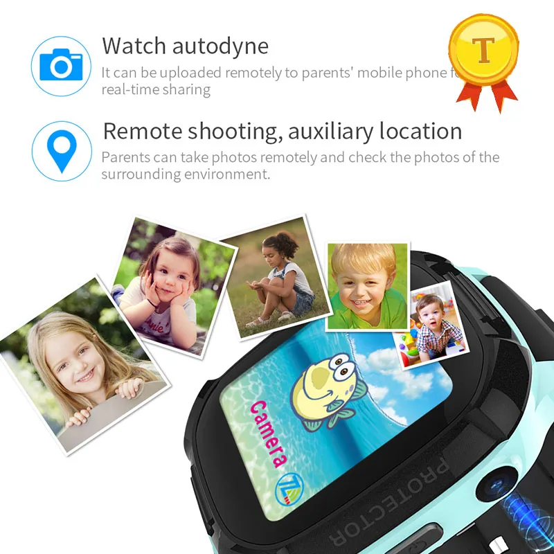 Смарт часы pk ds18 для девочек Детские умные с gps безопасным телефоном LBS + GPRS кнопкой