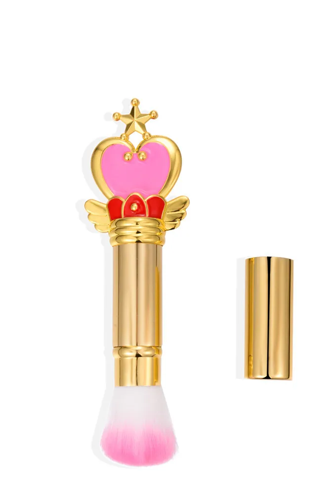 Карта Captor Sakura Cheek is red brush Pretty Guardian Sailor Moon телескопическая Кисть для макияжа