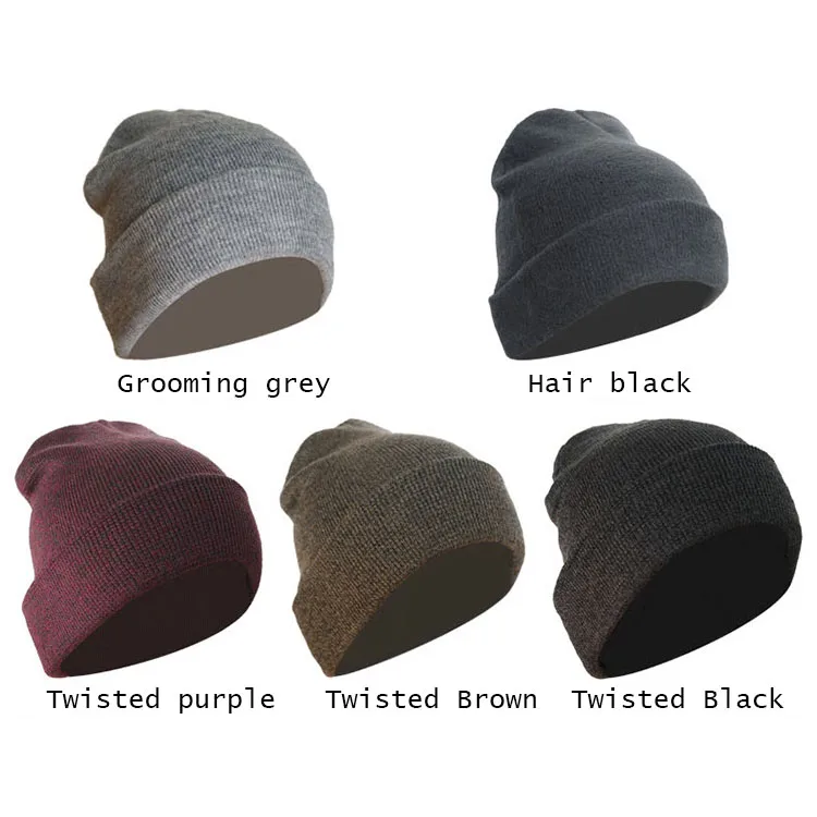 DRESSUUP Beanie шапка для женщин Зимняя хлопковая шерстяная вязаная шапка Skullies весенняя шапка для часов для женщин и мужчин ветрозащитные шляпы