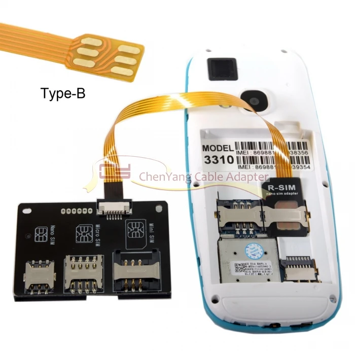 CY Nano SIM инструменты для активации конвертер к Smartcard IC карта расширения Micro &