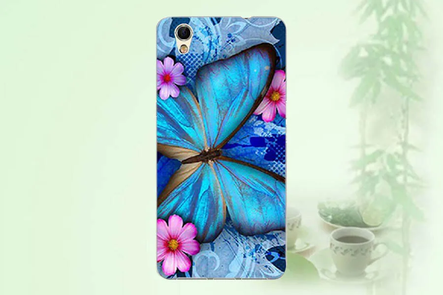 Модный новый роскошный чехол для телефона с рисунком ZTE Blade V7 Max 5 дюймов принтом