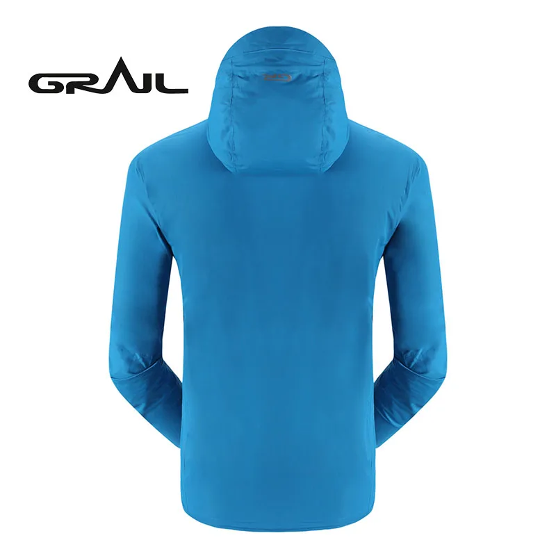 GRAIL 2019 весенняя куртка для пешего туризма дождевик уличная мужчин осенняя