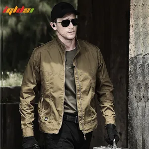 Мужская тактическая куртка в Военном Стиле, военные куртки SWAT, новинка 2018, весенне-осенняя Повседневная куртка-пилот 2XL