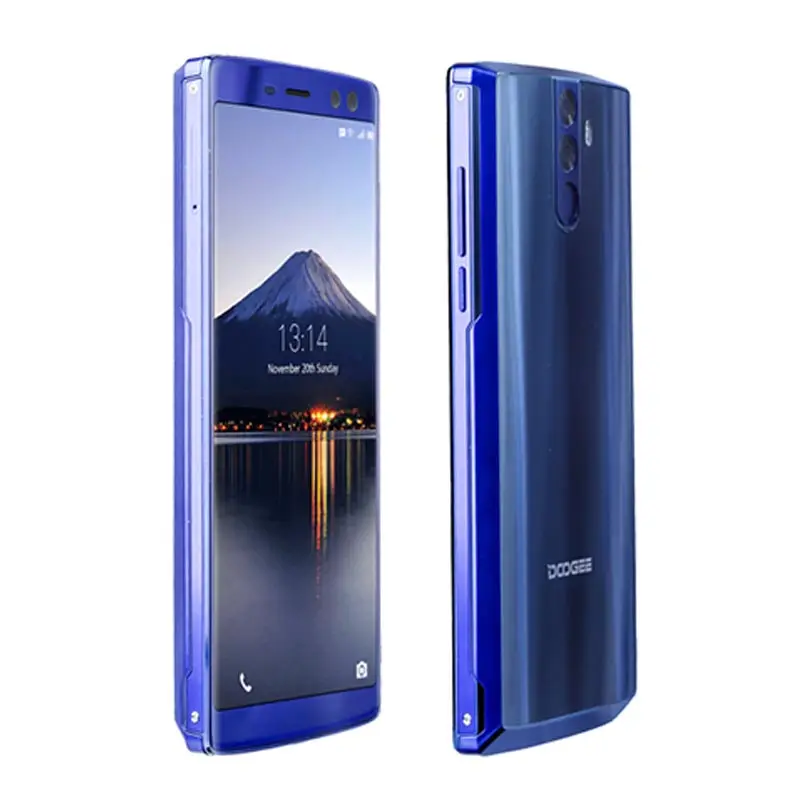 DOOGEE BL12000 4G смартфон 12000 мАч 6 0 &quot18:9 ободок менее FHD + 4 Гб 32 ГБ MTK6750T Octa Core Android 7 1