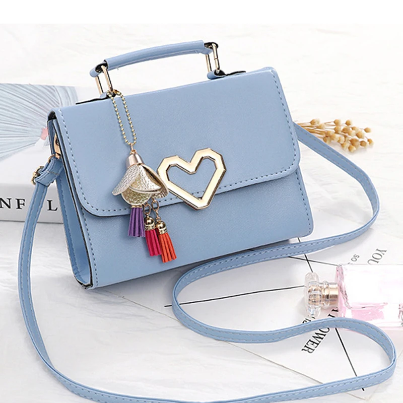 ACE LOVE brand ladies small flap tassel strap casual totes shopping party purse women handbag messenger shoulder crossbody bags | Багаж и