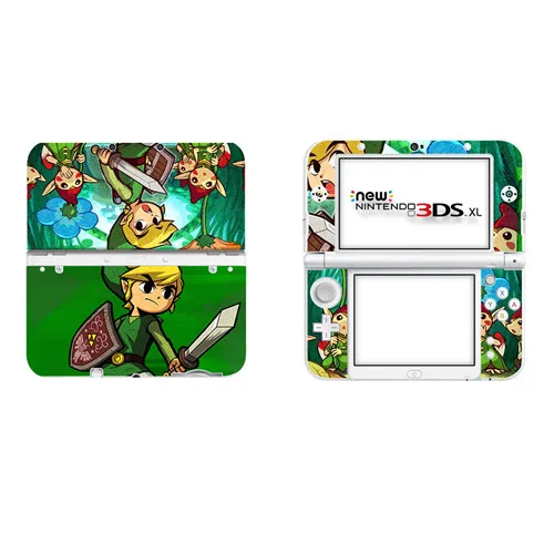 DSLL0270 Легенда о Зельде виниловая наклейка кожи Стикеры для нового 3DS XL LL шкуры Стикеры s для нового 3dsll Винил Защитная Наклейка - Цвет: DSLL0270