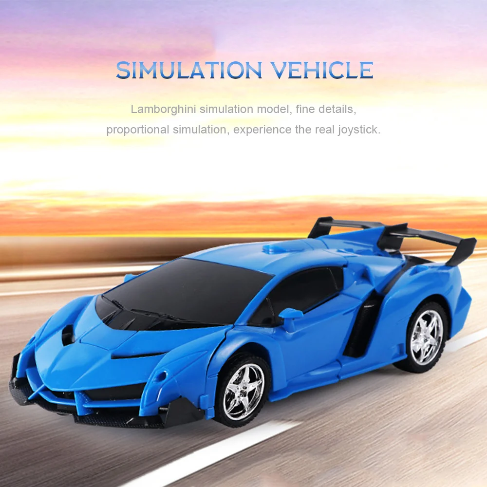Aiboduo RC автомобиль роботы-трансформеры спортивный модель игрушечные роботы