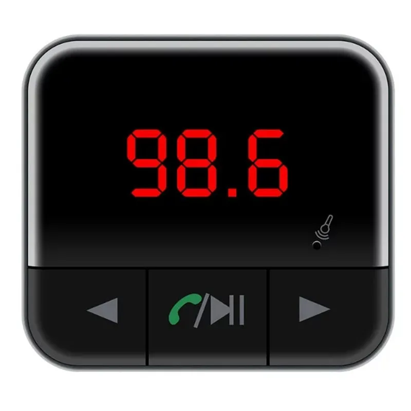 Новый Handsfree bc12b Беспроводной Bluetooth гарнитура для авто fm-передатчик Радио