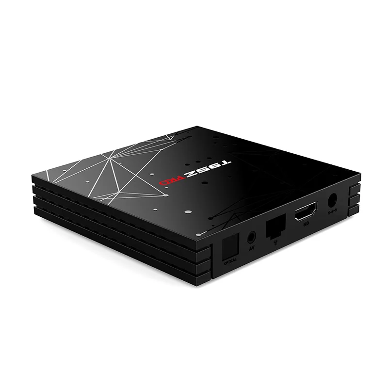Новейший Android 8 1 Smart TV BOX T95Z Pro Amlogic S905X2 4 ГБ USB3.0 H.265 4K Гб 64 опционально 2 4G WIFI