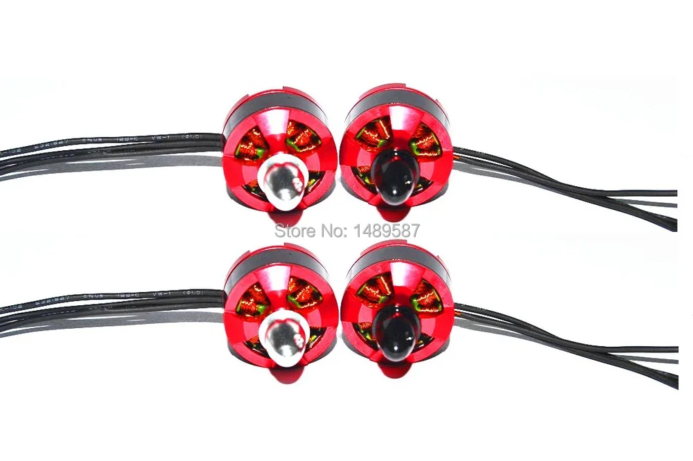 Бесщеточный Мини-мотор 1806 2280KV cw/ccw Квадрокоптер 250 Mini 200 230 мм | Игрушки и хобби