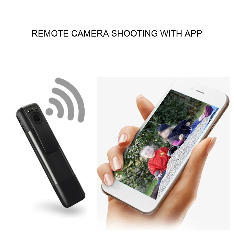 SPIED CAT C11 мини камера Full HD 1080P для тела Wifi H.264 Ручка Камера Портативный ночного