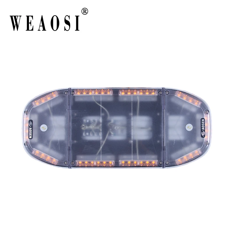 TBD 890H Желтый янтарь светодио дный Strobe Light Bar|Сигнальная лампа| |