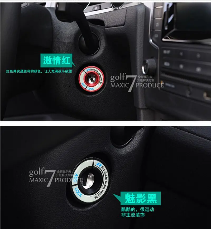 Чехол для ключей из алюминиевого сплава чехол с кольцом наклейки углеродного