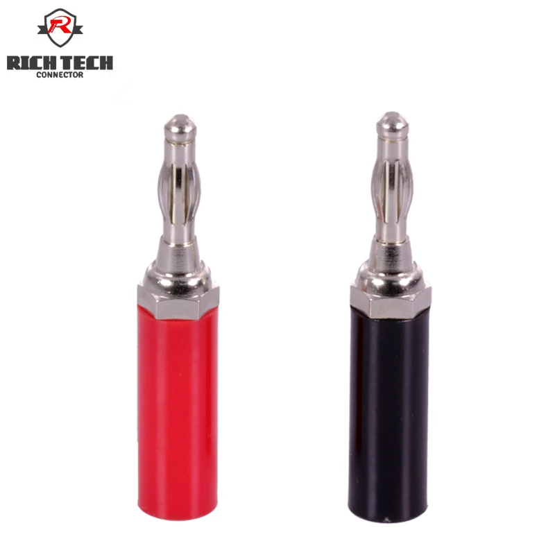 2 шт. 4 мм вилки типа банан|connector plug|connector 4mmconnector wire |