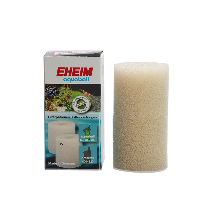 Германия EHEIM оригинальный Биохимический хлопок для Aquaball 2401/2402/2403 Biopower 2411/2412/2413 и