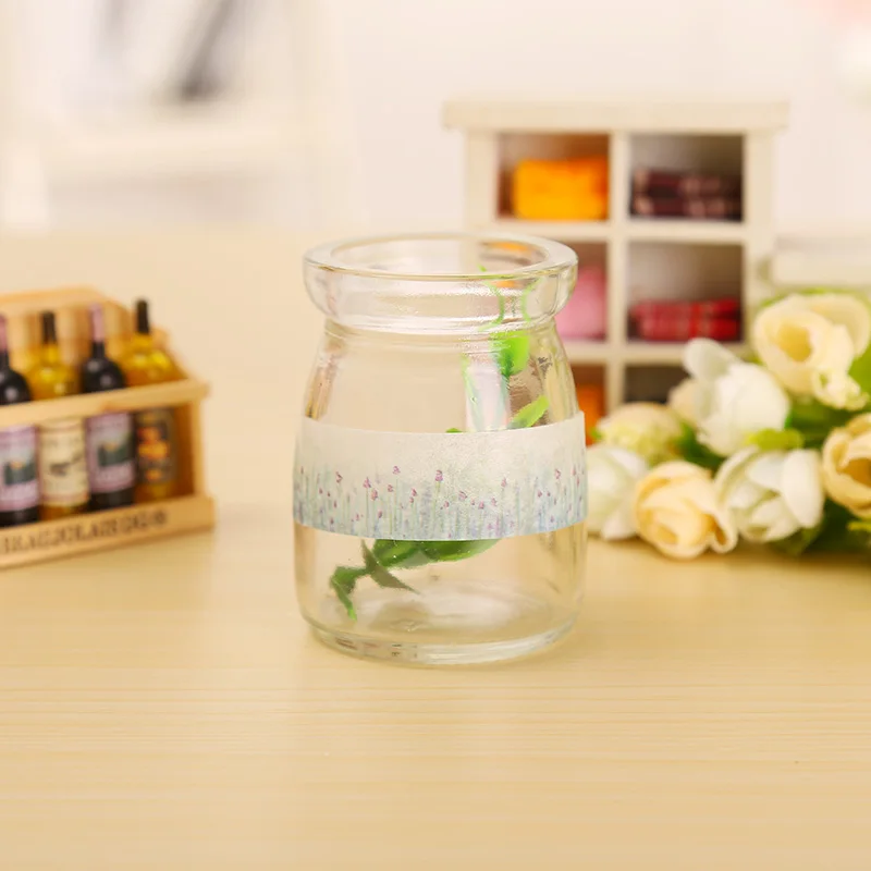 1x2 см * 10 м Красивая Лавандовая васи лента DIY декоративный альбом ежедневник