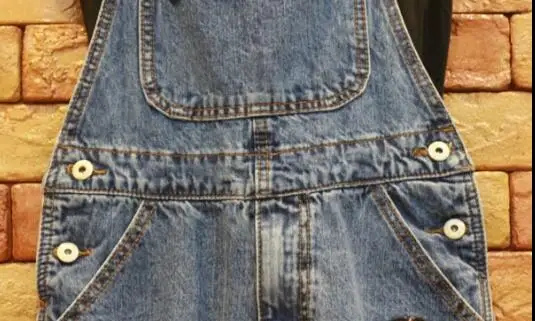 2017 тренд моды Лето Мужской Цельный джинсовый комбинезон джинсовые шорты мужские