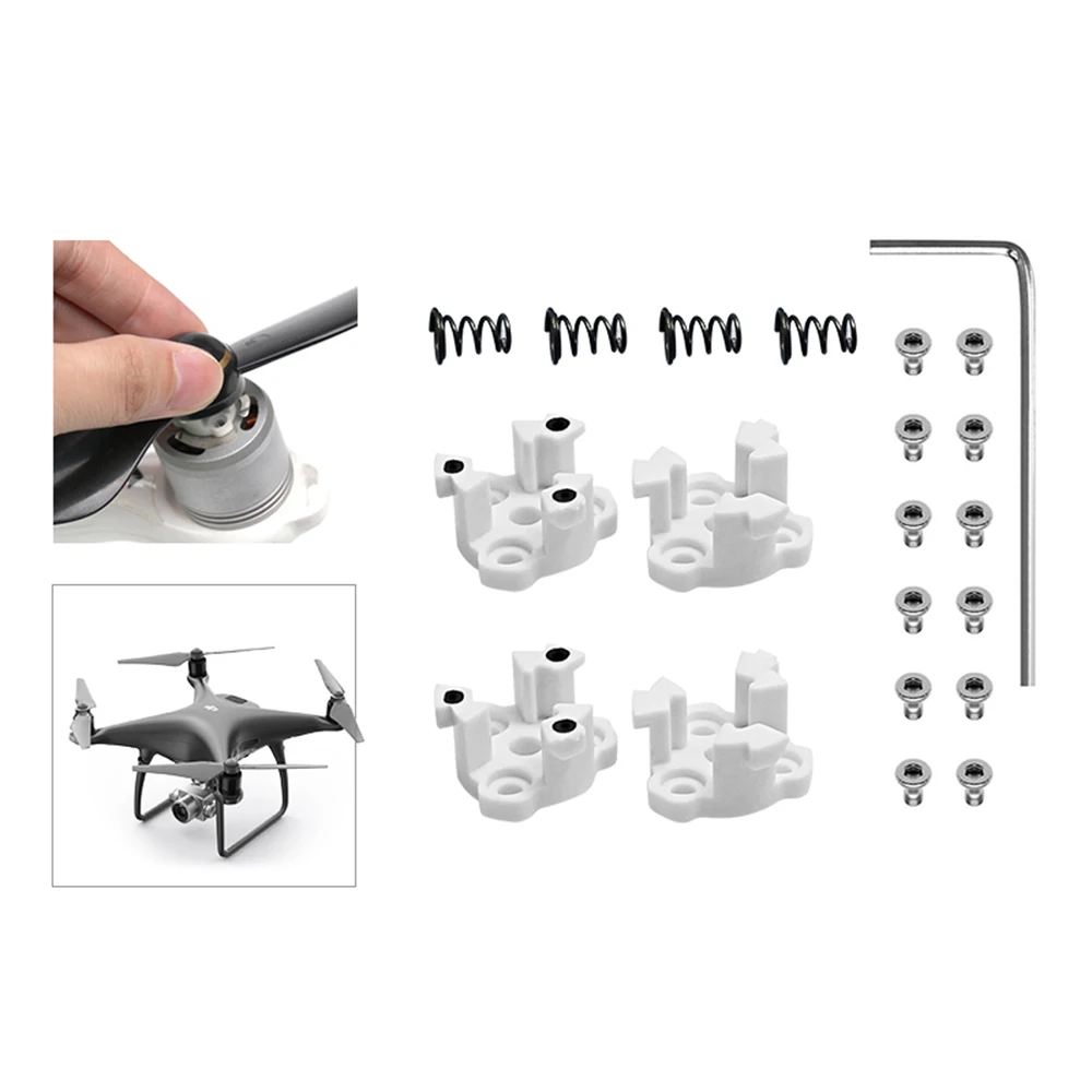 1 комплект Монтажная пластина пропеллера для DJI Phantom 4 Pro адаптер установочный 4/4Pro