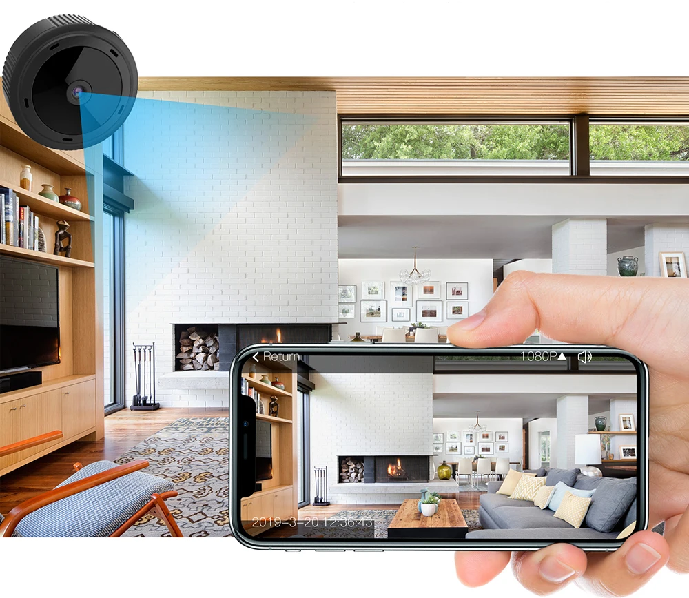 Meichun мини камера wifi 2MP 1080 P сенсор портативная камера безопасности маленькая камера секретная Espia камера s поддержка Скрытая TF карта