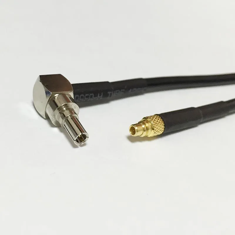 Новый коаксиальный кабель RG174 CRC9 Прямоугольный штекер MMCX Pigtail 20 см 3G 4G Wi-Fi usb модем |
