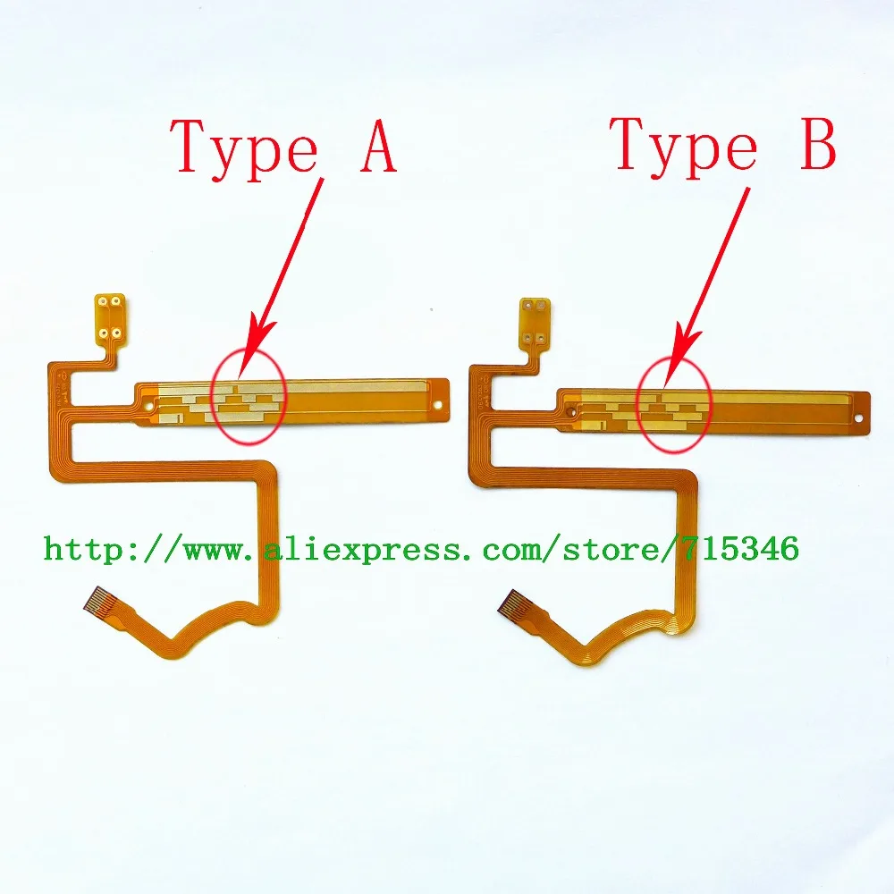 Новый гибкий кабель для электрической щетки объектива Canon Zoom EF 17-40 мм f/4L USM