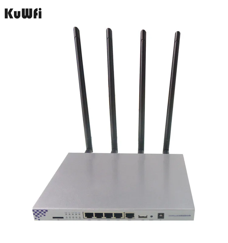 1200Mbps 802.11AC Wireless WiFi Router 2.4G&5G Dual Band Wireless WIFI Repeater 4 7dBi Antenna Support Openwrt USB2.0 Interface