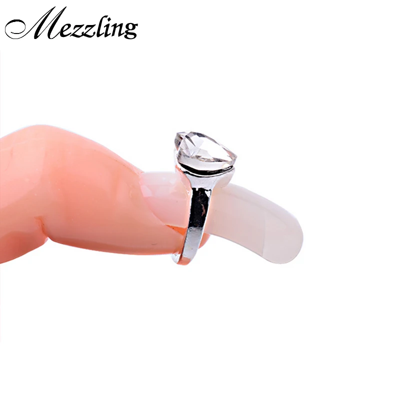 Украшения для ногтей украшения из металлического сплава 5 шт.|crystal glitter|nail art ringalloy