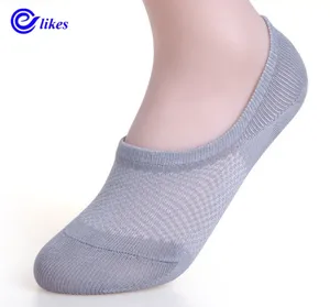 Носки-невидимки женские короткие, 3 пары