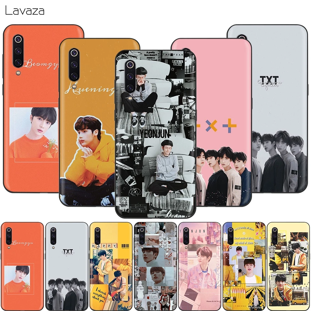 Чехол Lavaza TXT завтра X вместе для Xiaomi Mi 9 Pro 8 6 A1 A2 Pocophone F1 Lite Max 3 10 Redmi K30|Бамперы| |