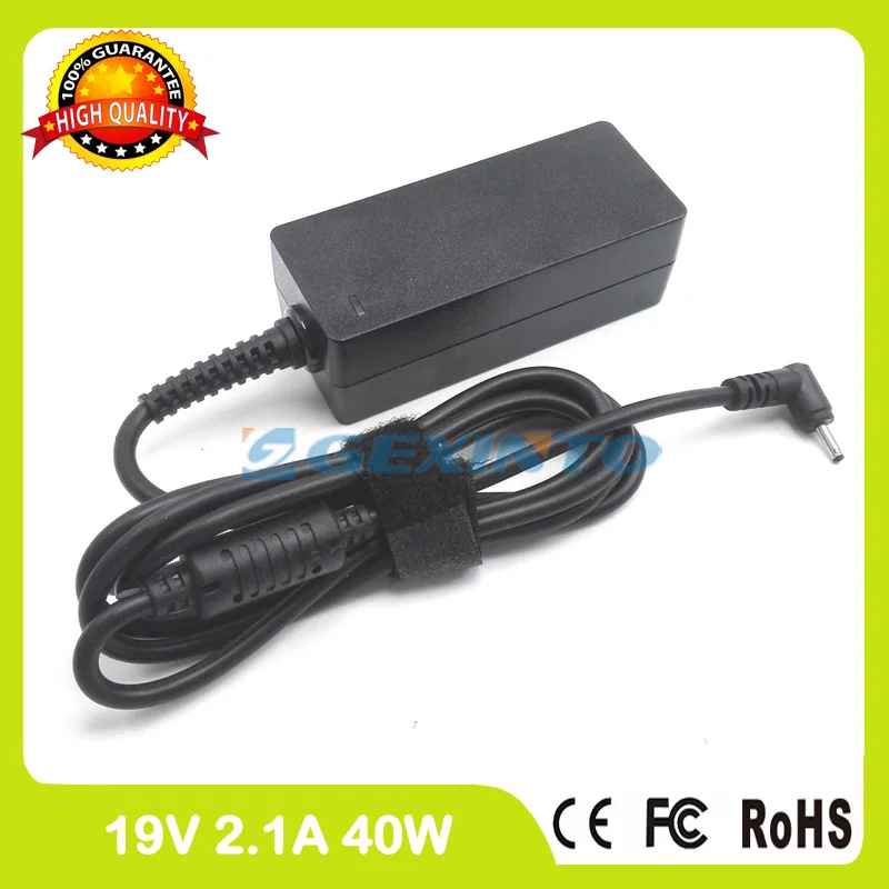 

19V 2.1A 40W ac power adapter laptop charger for Asus Eee PC 1018PE 1018PG R251P 1225B 1225C R251T 1201HA 1015T 1015U 1016PG