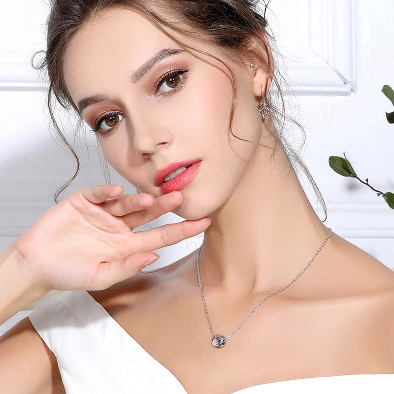 Angel Caller 925 Sterling Silver Charms Pets Footprint S925 Bead Charm fit Bracelets &amp Bangles for Women Jewelry Gift Z068 | Украшения и